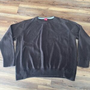 Levi’s sweater men’s size XL, brown, 100% cotton, preowned